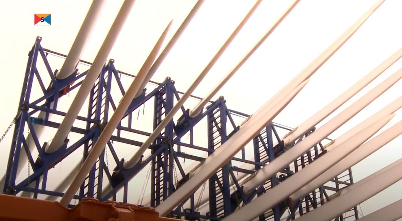 Video Windmills From Germany To Australia
