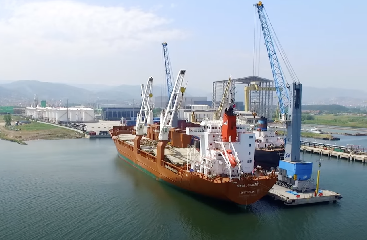 Spliethoff GENERAL & PROJECT CARGO | Spliethoff Group